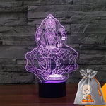 Lampe Led Hologramme "Bouddha de la Compassion"