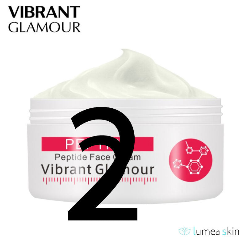 Crème de visage aux peptides | VIBRANT GLAMOUR™