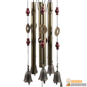 Carillon "Sapèque & Prospérité"