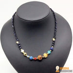 Collier "Système Solaire"