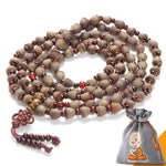 Bracelet Mala en Graine d'Eucalyptus