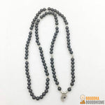 Bracelet Mala "Ancrage" en Onyx