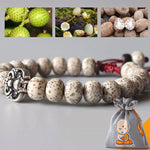 Bracelet Bouddhiste en Graine de Bodhi