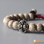 Bracelet Bouddhiste en Graine de Bodhi