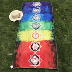 Toile "Vibration des 7 Chakras"