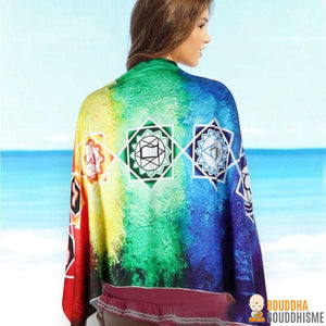 Toile "Vibration des 7 Chakras"