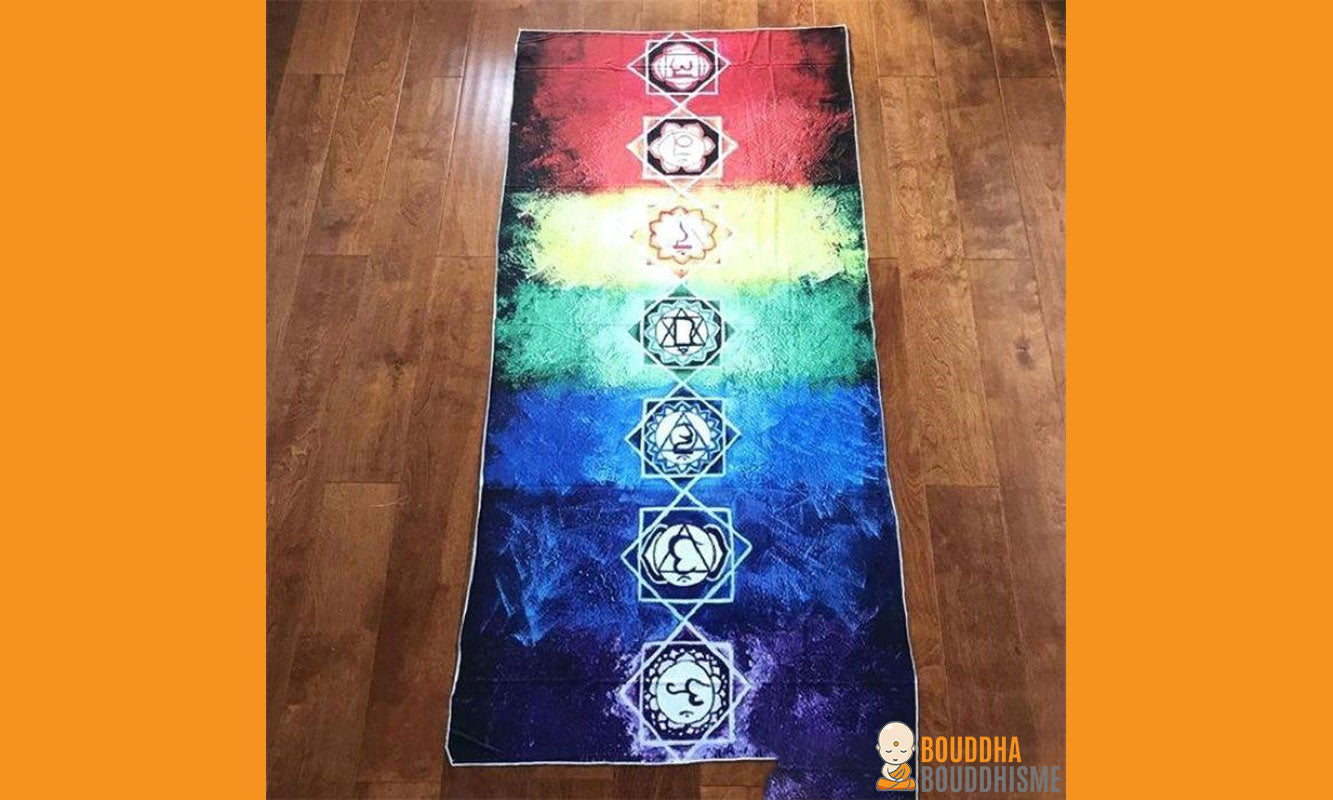 Toile "Vibration des 7 Chakras"