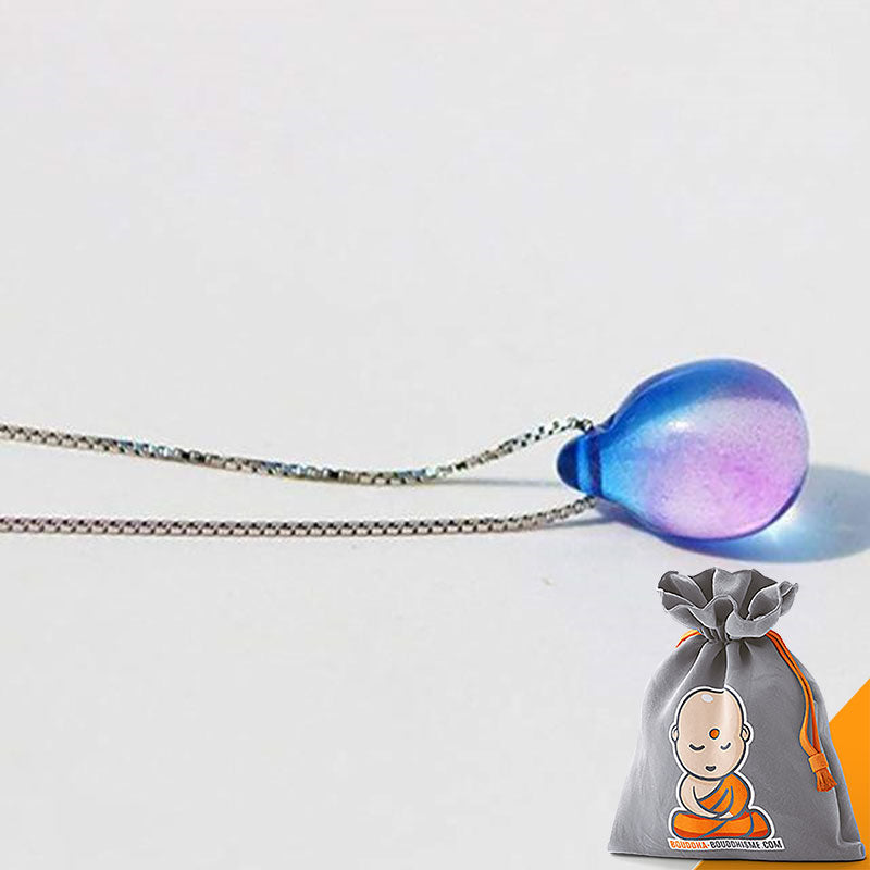 Collier Goutte d'Océan - 8 couleurs disponibles