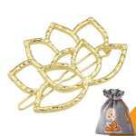 Barrette Fleur de Lotus - 1 Achetée = 1 OFFERTE