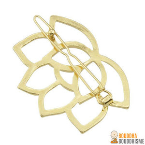 Barrette Fleur de Lotus - 1 Achetée = 1 OFFERTE