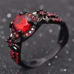 Bague "Envie Rubis"