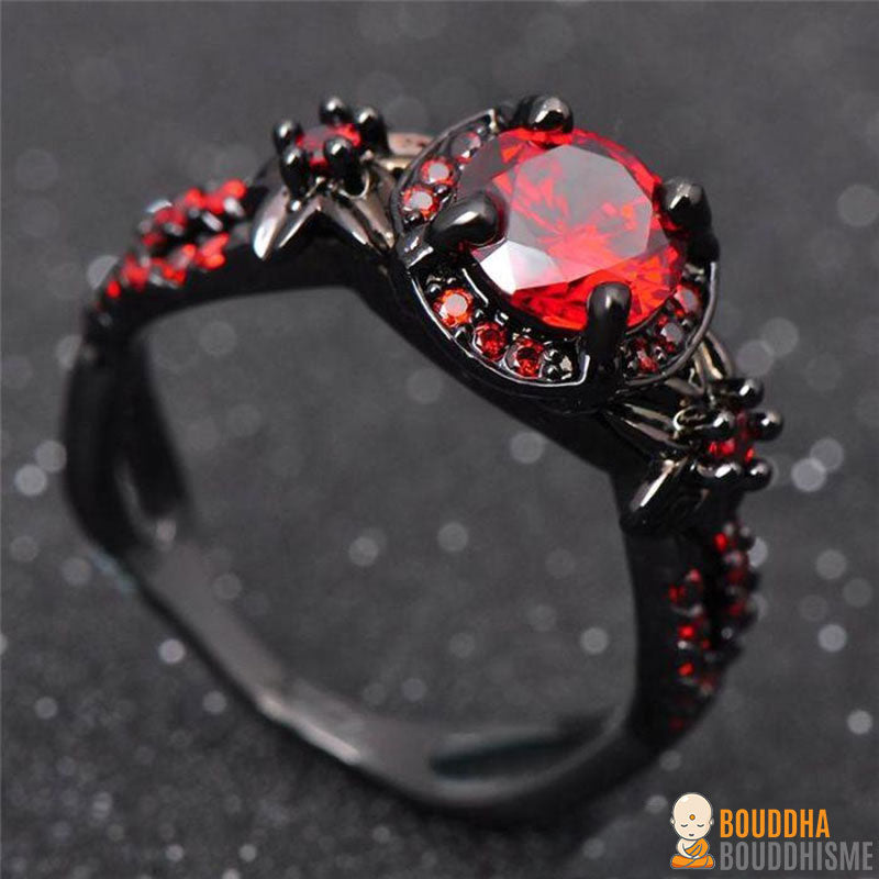 Bague "Envie Rubis"