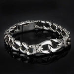 Bracelet "Totem" en Acier Inoxydable