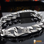 Bracelet "Totem" en Acier Inoxydable