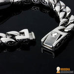 Bracelet "Totem" en Acier Inoxydable