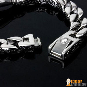 Bracelet "Totem" en Acier Inoxydable