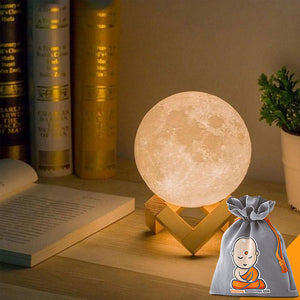 Lampe 3D "Lune"