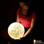 Lampe 3D "Lune"