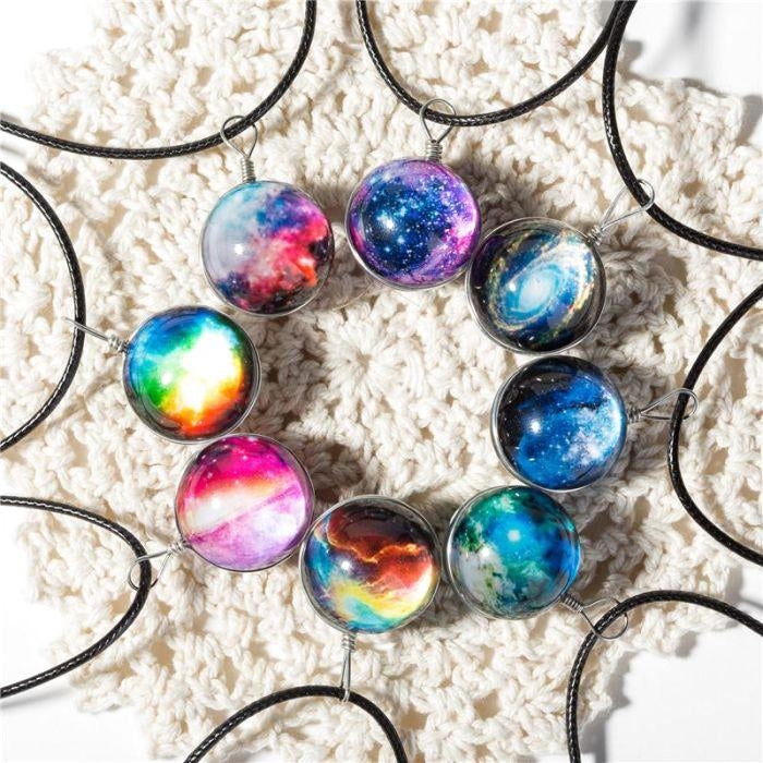 Collier Galaxy - 8 couleurs disponibles