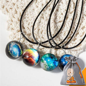 Collier Galaxy - 8 couleurs disponibles