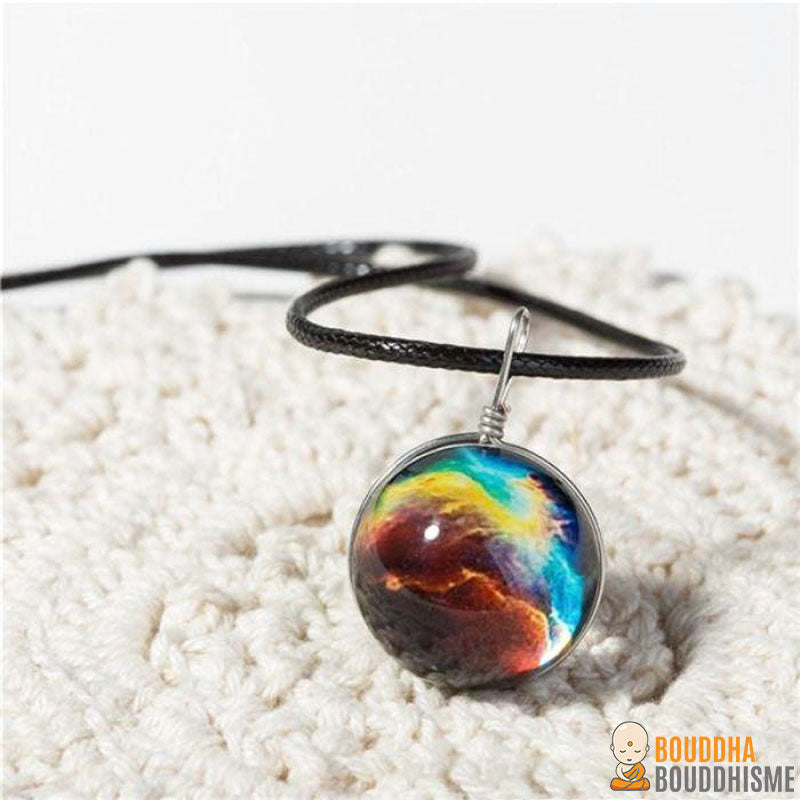 Collier Galaxy - 8 couleurs disponibles