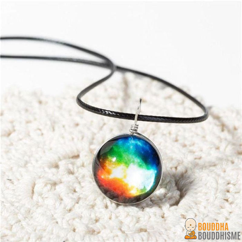 Collier Galaxy - 8 couleurs disponibles