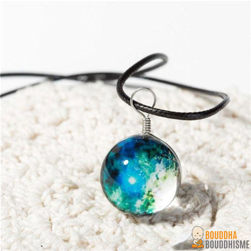 Collier Galaxy - 8 couleurs disponibles