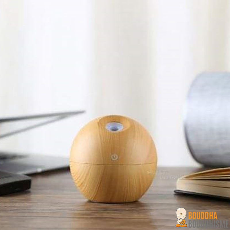 Humidificateur Portable "Zen" à Ultrason - 4 modèles disponibles