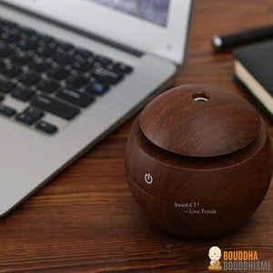 Humidificateur Portable "Zen" à Ultrason - 4 modèles disponibles