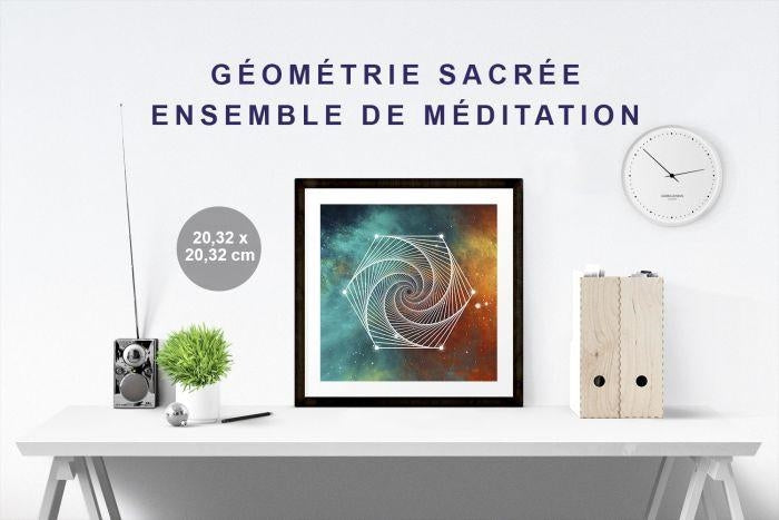 Géométrie Sacrée - Ensemble de Méditation