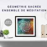 Géométrie Sacrée - Ensemble de Méditation