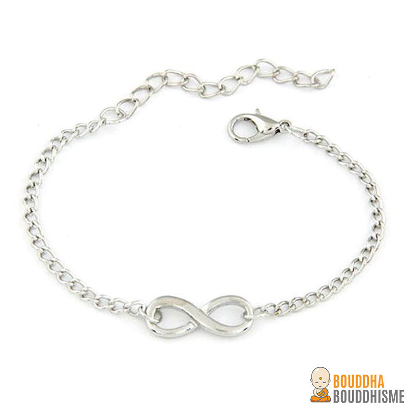 Bracelet Infini - Or ou Argent