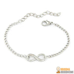 Bracelet Infini - Or ou Argent