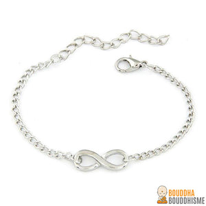 Bracelet Infini - Or ou Argent