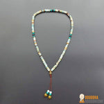 Bracelet/Collier Mala "Mantra" en Pierres Naturelles et son pendentif Bouddha - 3 pierres disponibles