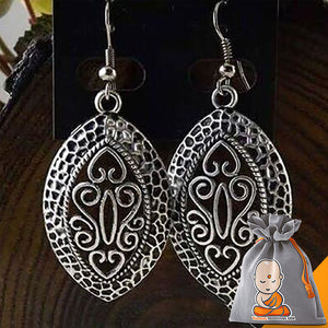 Boucles d'Oreilles "Himalaya"