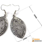 Boucles d'Oreilles "Himalaya"