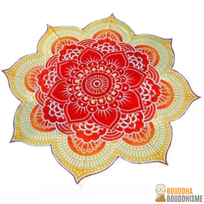 Toile "Lotus" - 4 couleurs disponibles