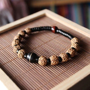 Bracelet Rudraksha de l'Himalaya