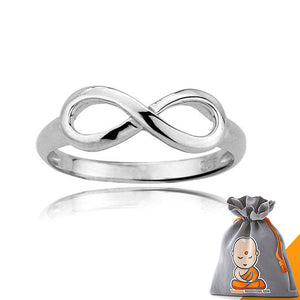 Bague "Infini" en Argent