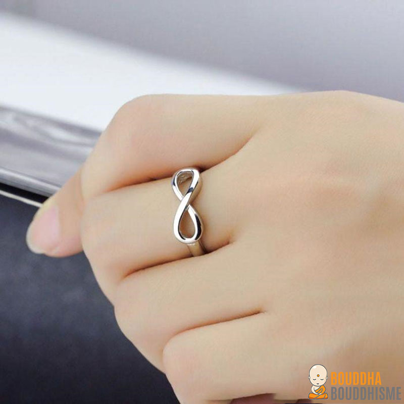 Bague "Infini" en Argent