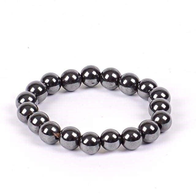 Bracelet "Régénération" en Hématite