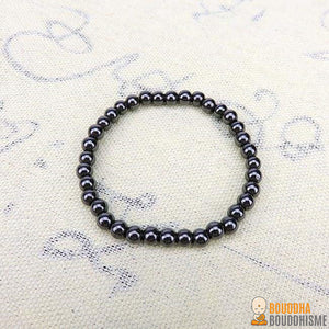 Bracelet "Régénération" en Hématite