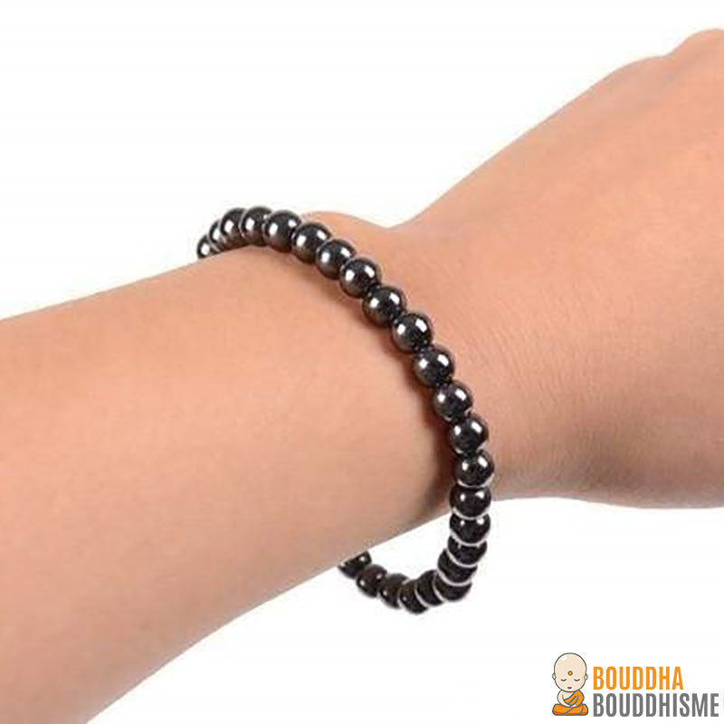 Bracelet "Régénération" en Hématite