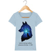 T-Shirt Femme "Loup"