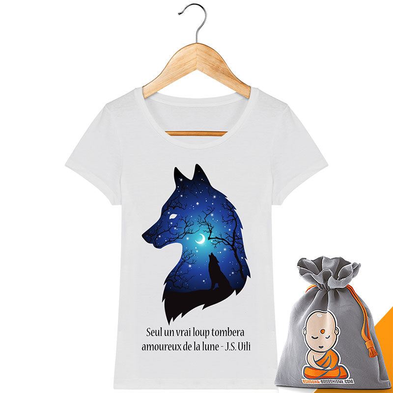 T-Shirt Femme "Loup"