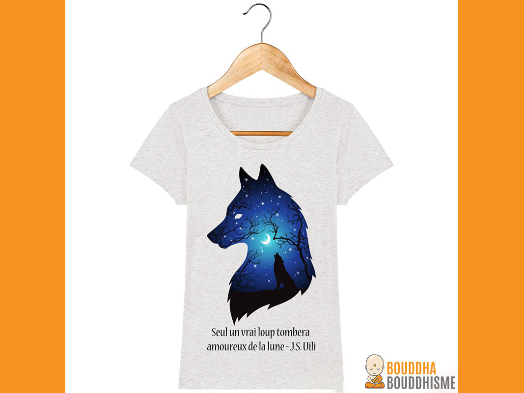 T-Shirt Femme "Loup"