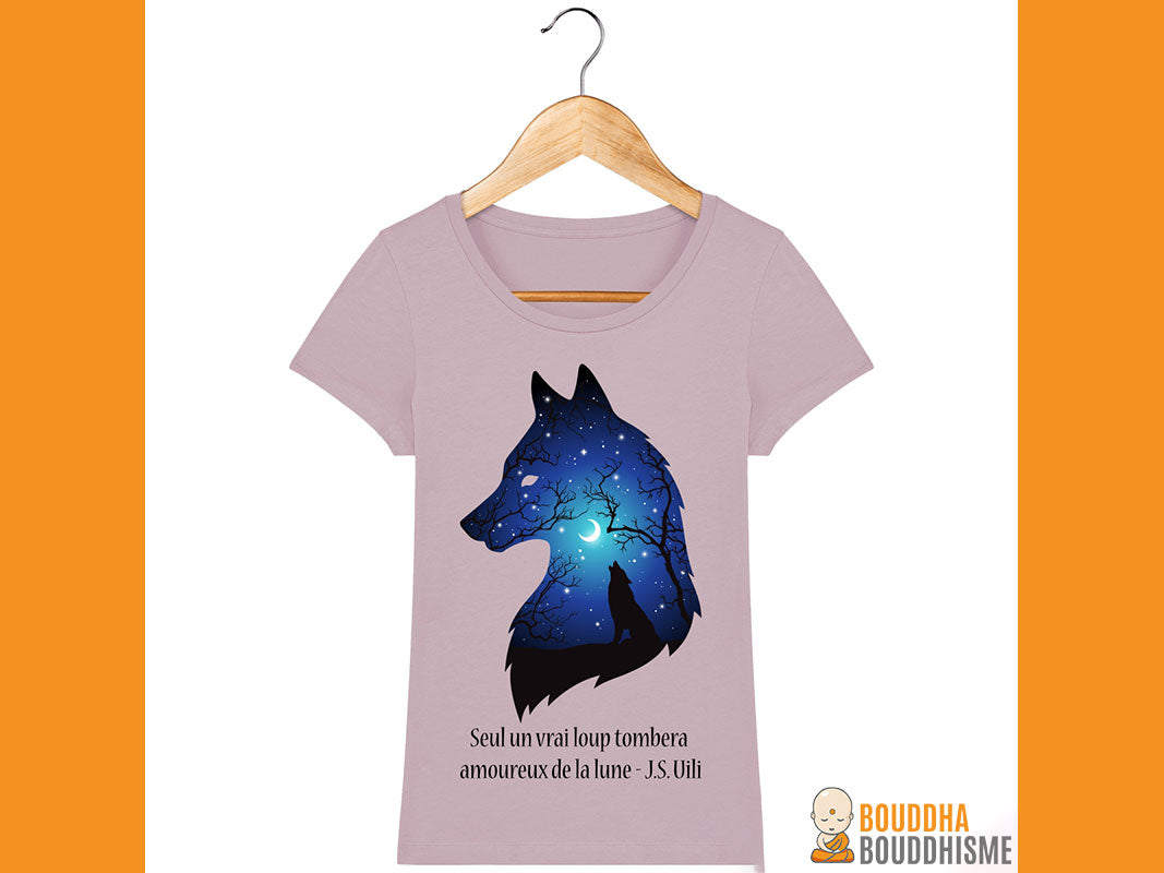 T-Shirt Femme "Loup"