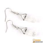 Boucles d'oreilles en Pierre semi-précieuse - 10 pierres disponibles