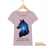 T-Shirt Femme "Loup"